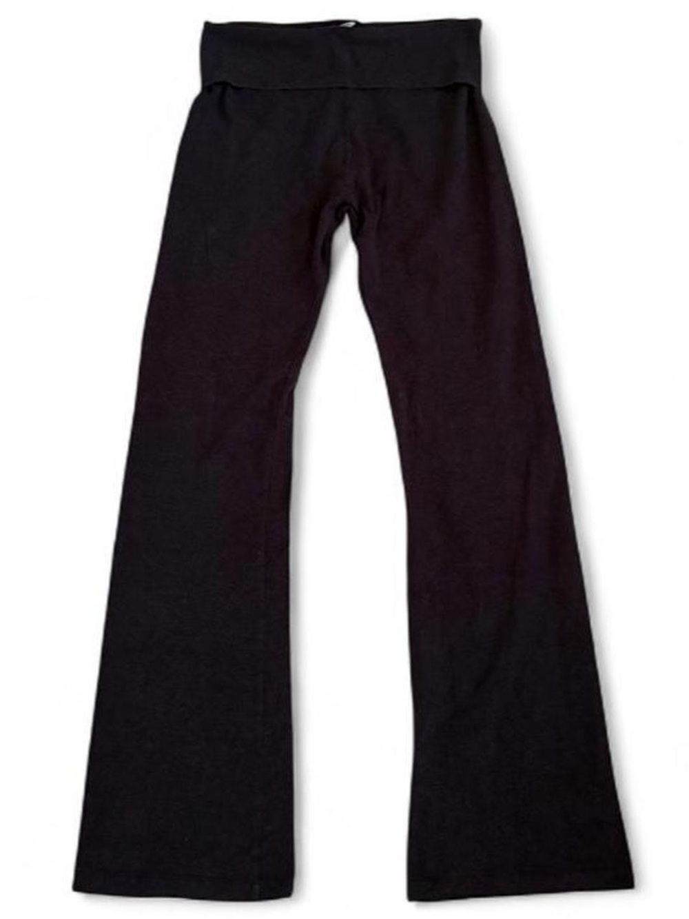 Hard Tail fold over roll down flare leggings